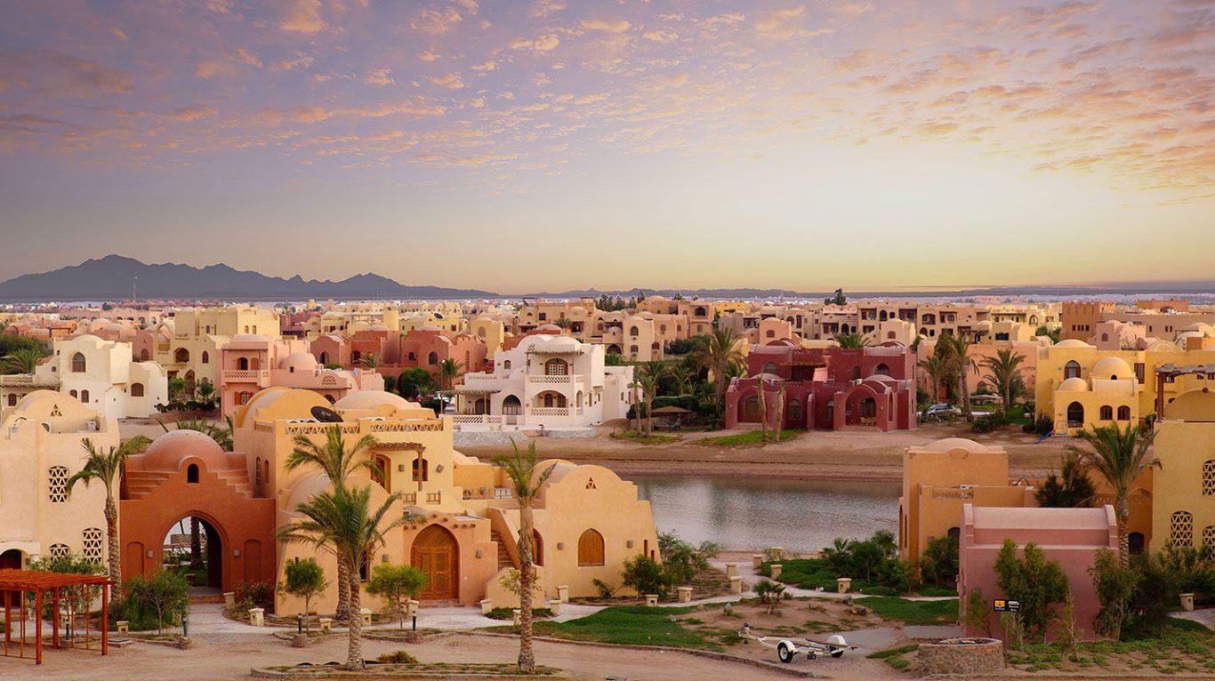 El Gouna aerial view